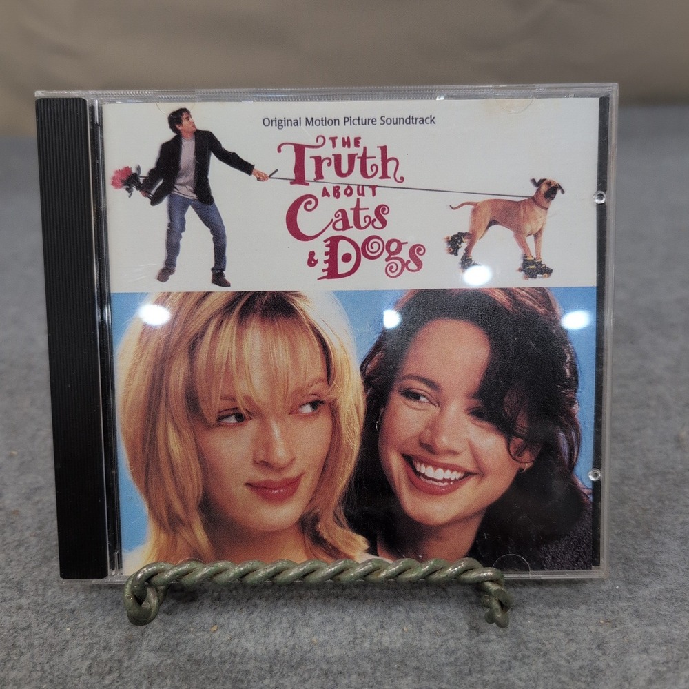 The Truth About Cats & Dogs Soundtrack CD 1996 Sting Suzanne Vega 020831153520 - Picture 1 of 2